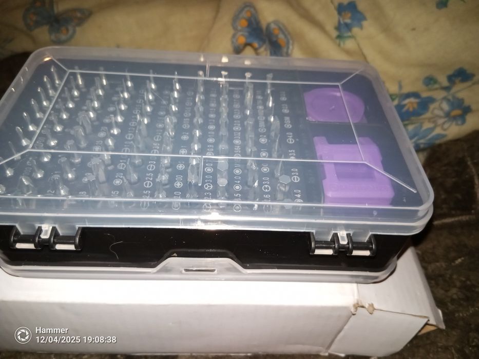 Профес1йна викрутка, 115 в 1.