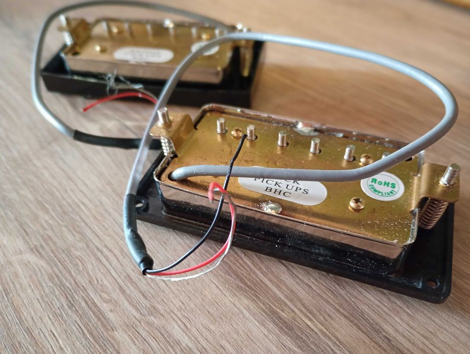 Humbuckers Epiphone Alnico (Neck/Bridge)