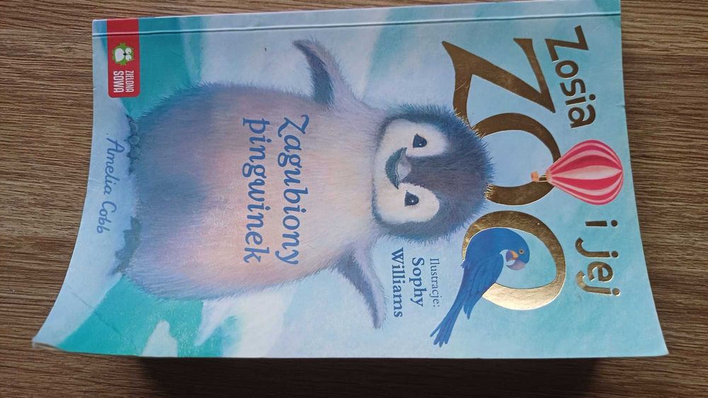 Zosia i jej zoo - zagubiony pingwinek