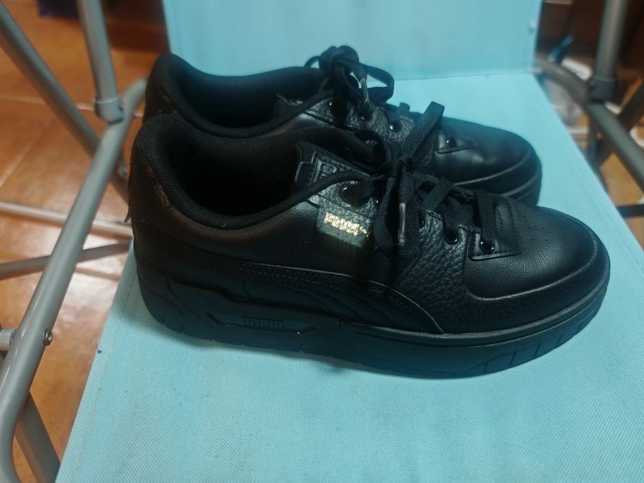 Sapatilhas Puma de sola alta tamanho 39 novas