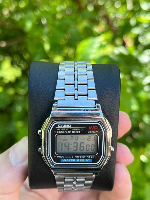 Годинник Casio A159 Black | часы наручные vintage | MTP 1183