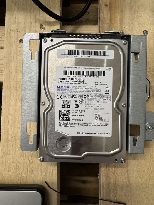 Servidor Dell 1U - 160gb