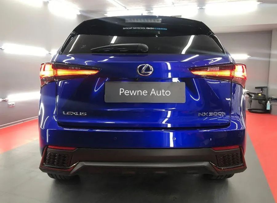 Lexus NX F-Sport, salon PL, nowe opony wielosezonowe premium,