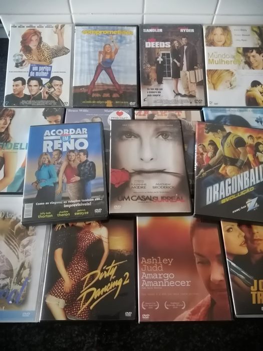 Lote 15 dvd por 4€