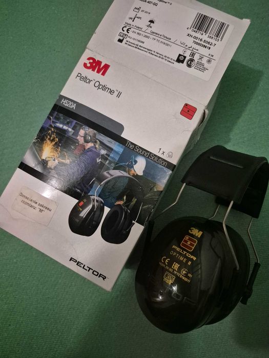 Nauszniki ochronne Peltor Optime nówki