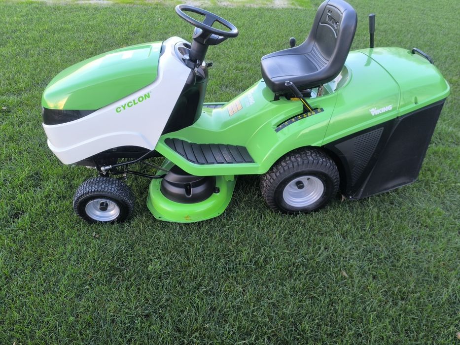 Traktorek kosiarka VIKING Briggs Stratton 13.5km