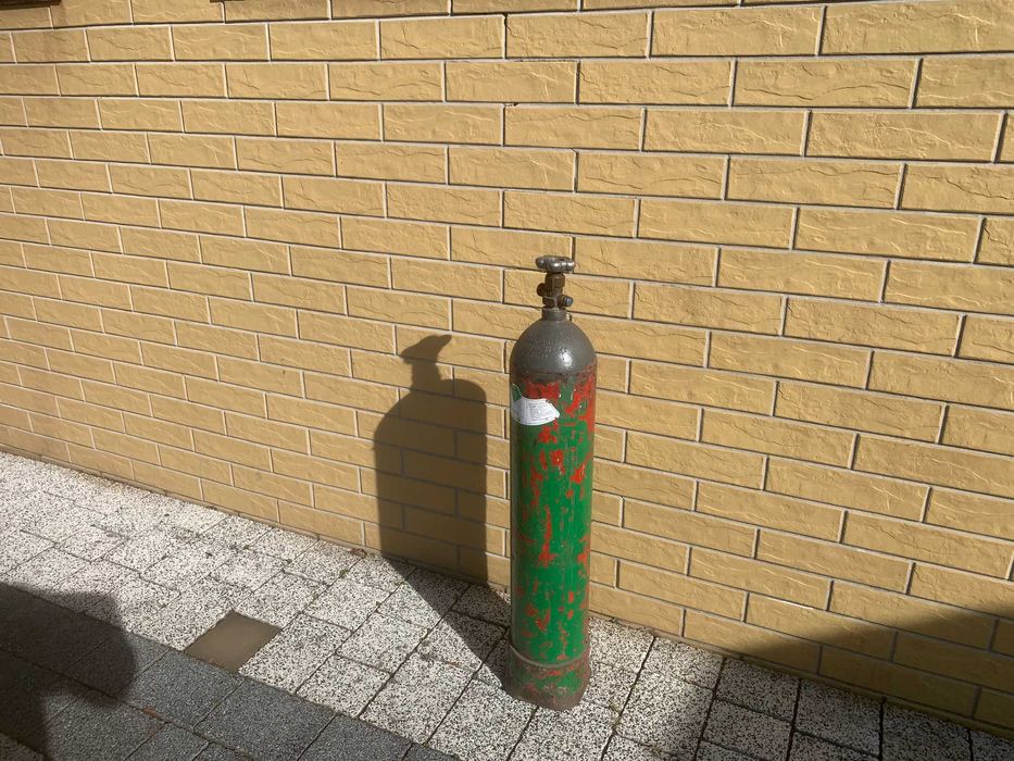 Butla 8L/6kg Dwutlenek Węgla CO2 150bar/250bar - Pusta