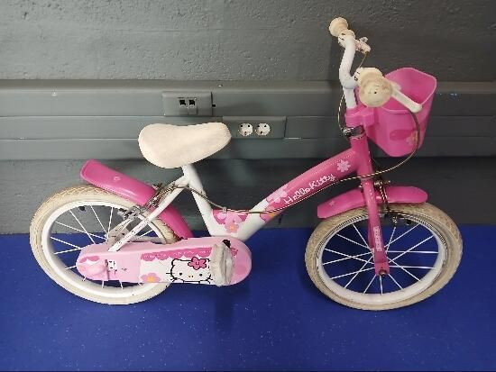 Bicicleta Hello Kitty