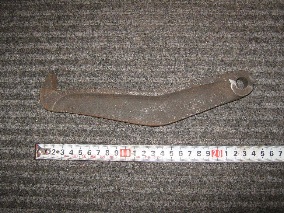 Лапка на знімач комбайна Нива Дон На сьемник комбайновский