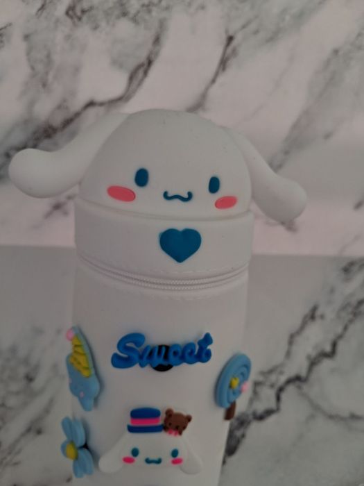 Estojo Silicone Kawaii Hello Kitty