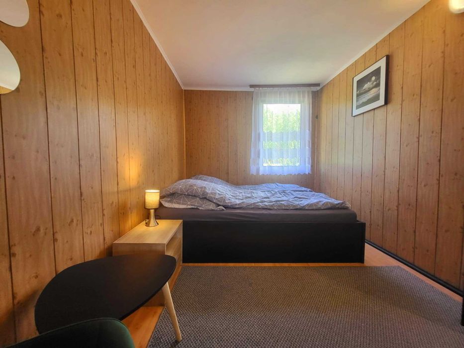 Domki letniskowe,jezioro,las,łowisko,cisza,wędkowanie