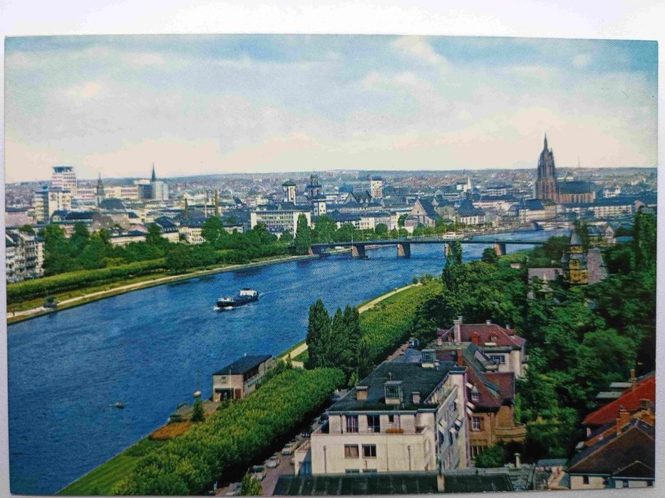 Frankfurt Am Main - pocztówka | egzemplarz używany