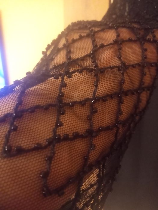 Czarna sukienka - Reserved - S - nowa!