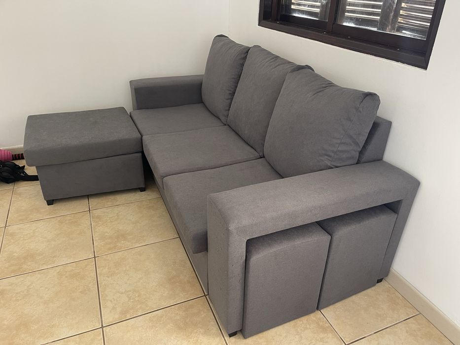 Sofa Cinzento Novo