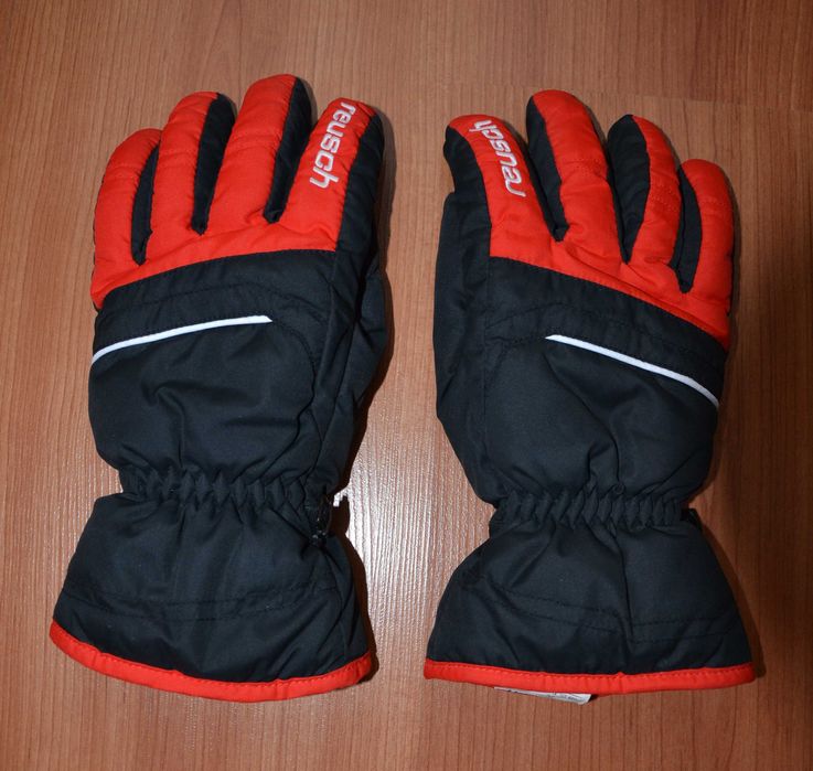 Rękawice narciarskie JUNIORSKIE REUSCH ALAN JUNIOR - stan bardzo dobry