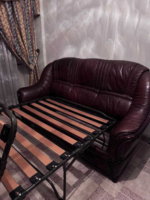 sofá cama em bom estado