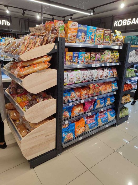 Хлібні стелажі | Хлібні полки |Кондитерські полиці |Кондитерська полка