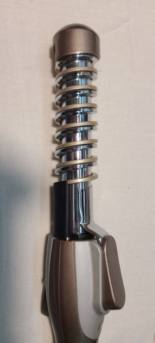 Плойка для волос спиральная