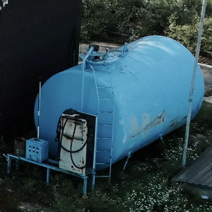 Zbiornik metalowy na olej napędowy 10 tys l