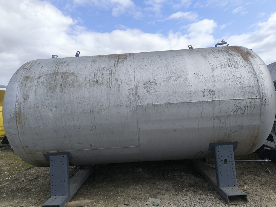 Бочка Ємність Бочка ємність цистерна Емальвані резервуар металева 10 к