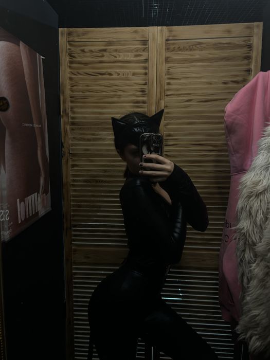 Костюм кошка латекс