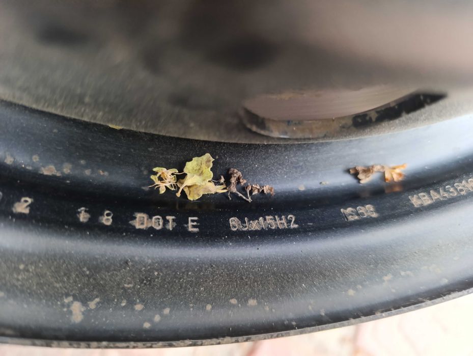 Бу диски стальні r15 5*118 Fiat Ducato Peugeot Boxer Citroën Jumper