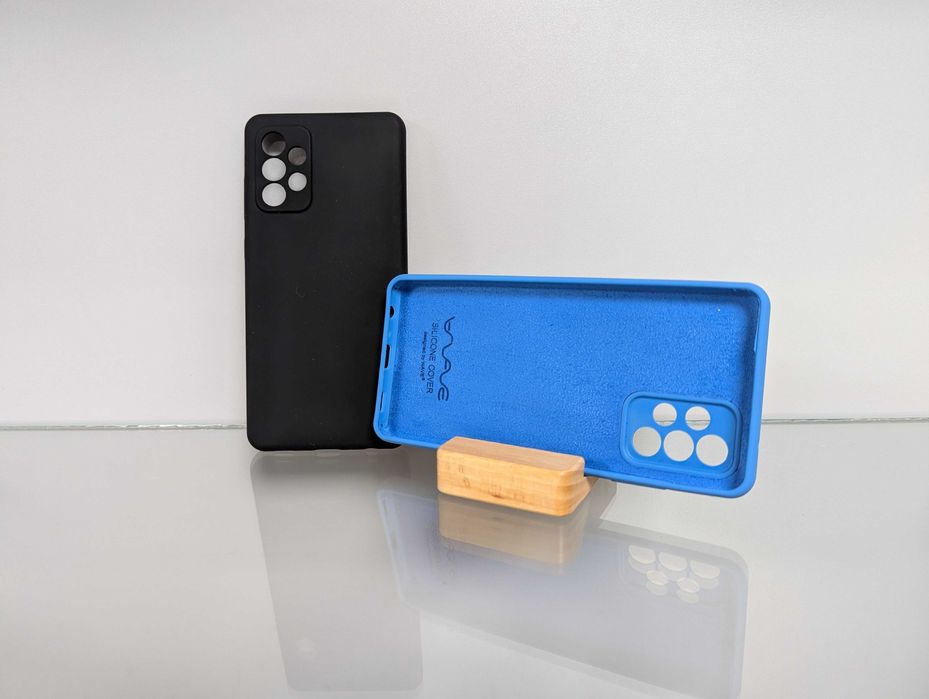 Топ! Samsung A72 Противоударный чехол Софт Тач чохол мікрофібра