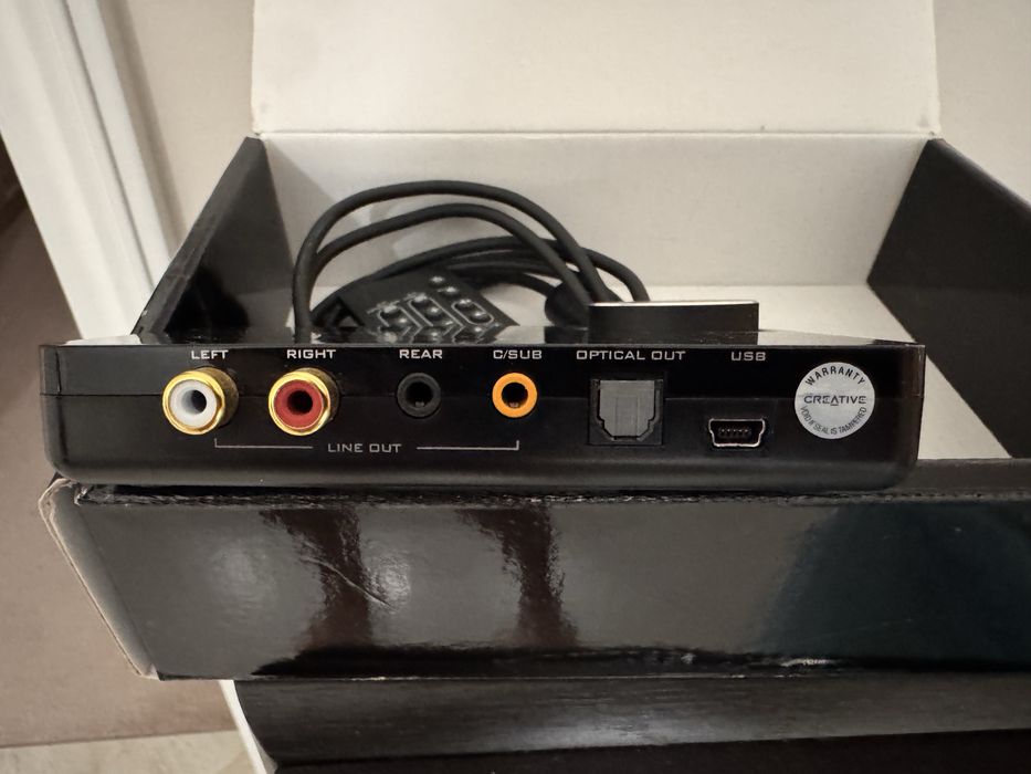 Аудиокарта Creative Sound Blaster X-Fi 5.1: 2 000 грн. - Акустичні ...