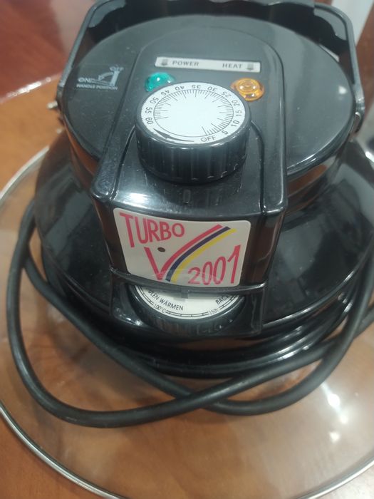 Forno de convecção turbo 2001