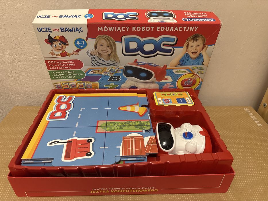 Robot Doc Clementoni