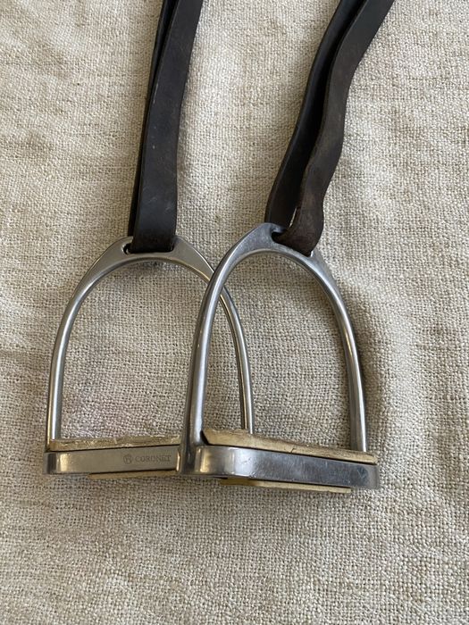 Стремена для лошади с путлищами England