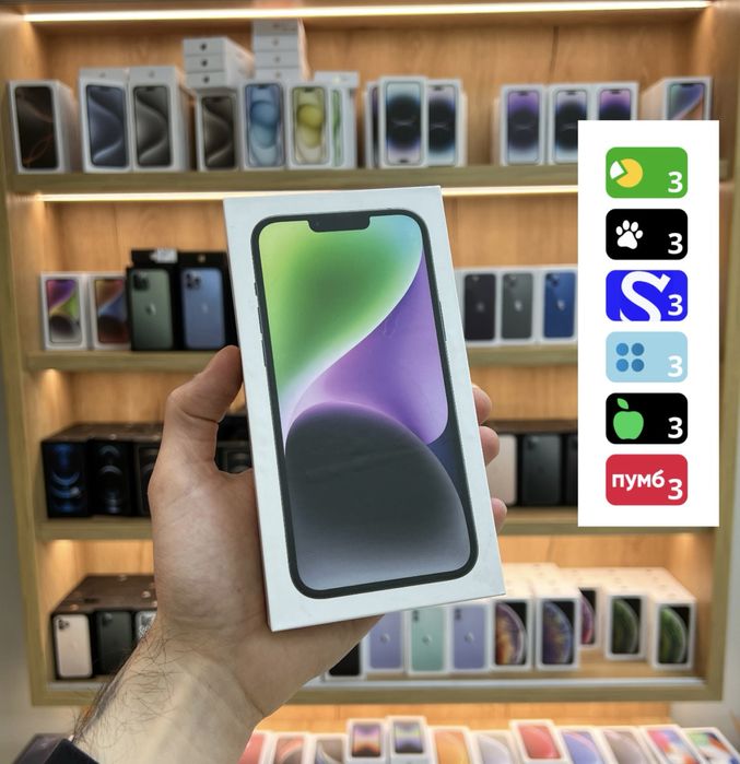 IPhone 14 Plus Midnight оплата частинами 128gb 256gb 512gb