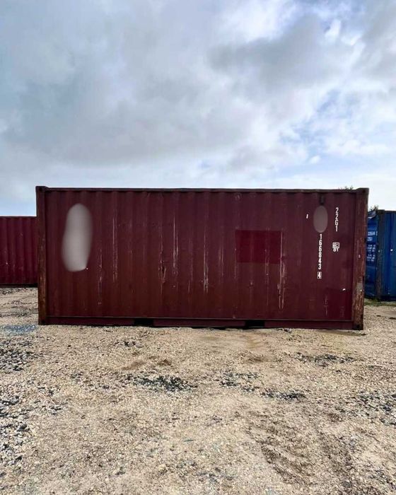 Contentor Marítimo 6 metros (20 pés