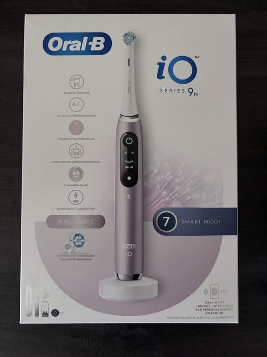 Електрична зубна щітка Oral-B iO Series 9N