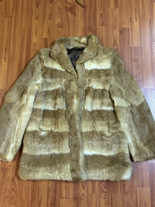 Натуральна шуба з куниці