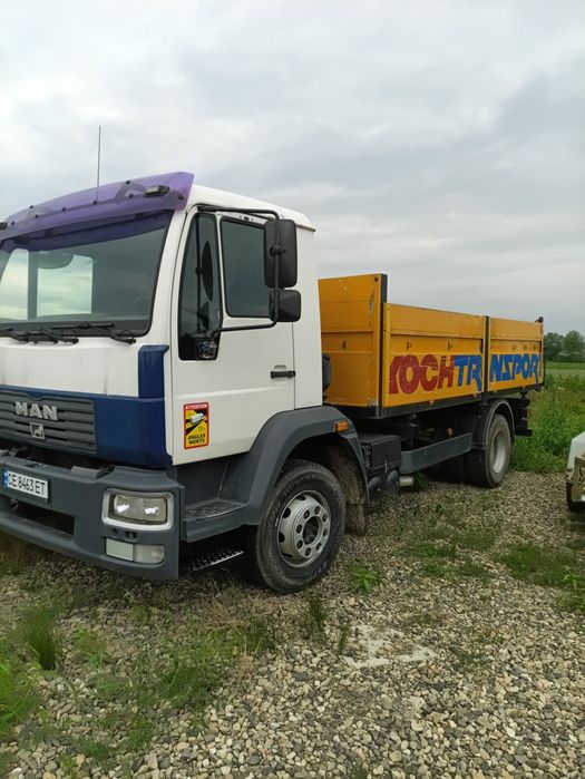 Самоскид Man 14.220