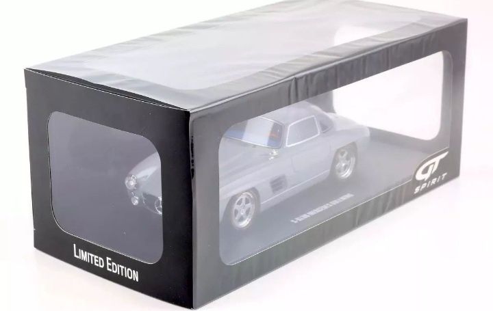GT-spirit 1:18 Mercedes-Benz 300 SL 2021