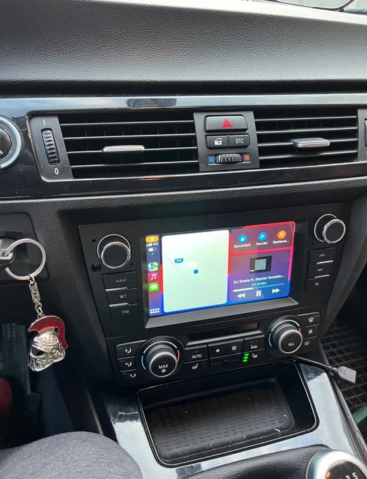 Rádio Android 14 com GPS BMW E90 E91 E92 E93 (Artigo Novo)