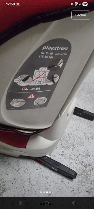 Cadeiras  com Isofix