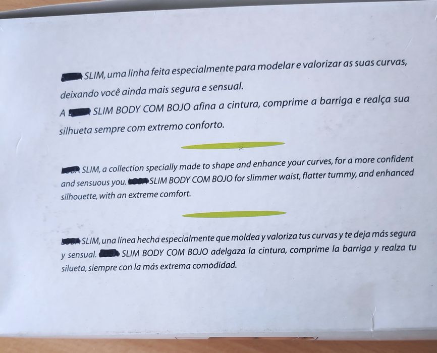 Body com soutien XXL