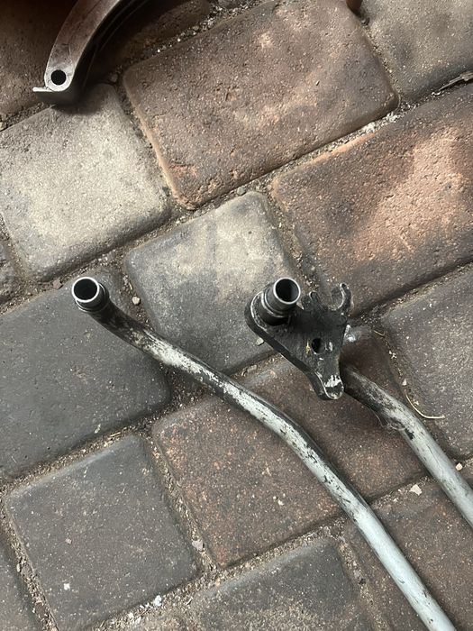 Трубки АКПП для бмв е39 м57