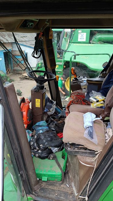 Комбайн зернозбиральний John Deere-9880STS