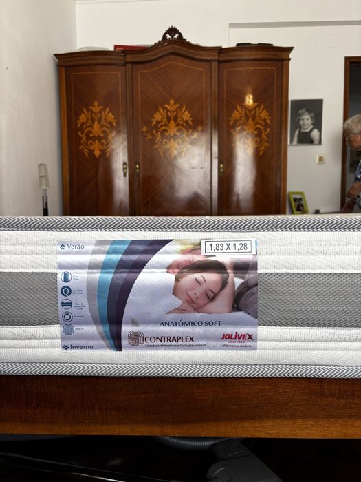 Colchão Premium com Cama de Oferta