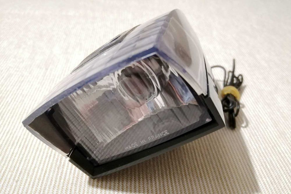 Farol dianteiro de bicicleta CIBIÉ vintage (anos 70 / 80)
