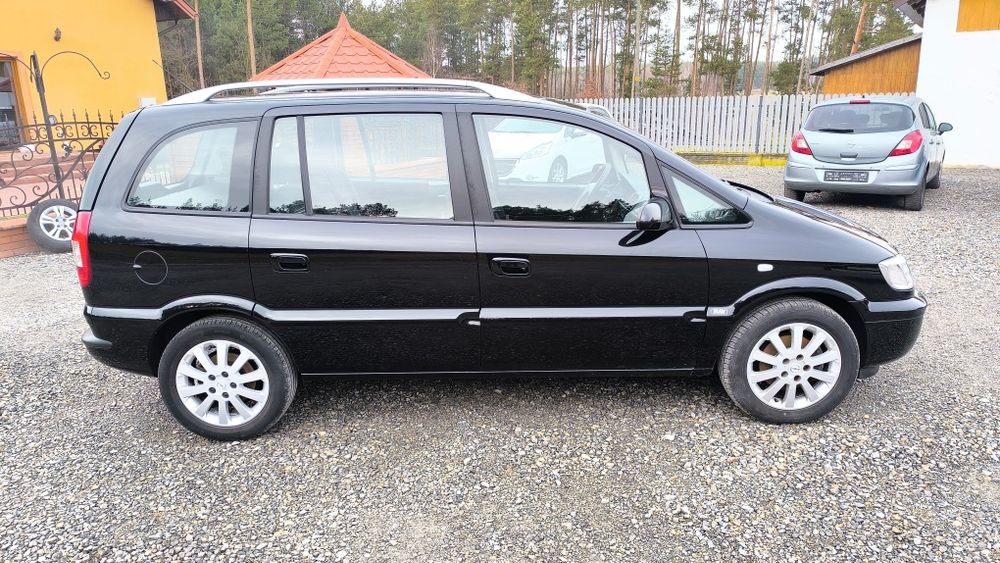 //Piękna Zafira A 1,8B 125KM 170tyś km mega stan z Niemiec///