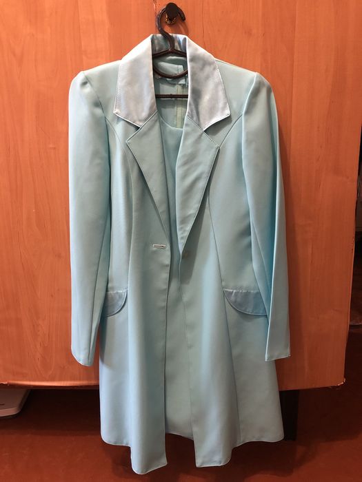 Костюм сарафан пиджак кардиган