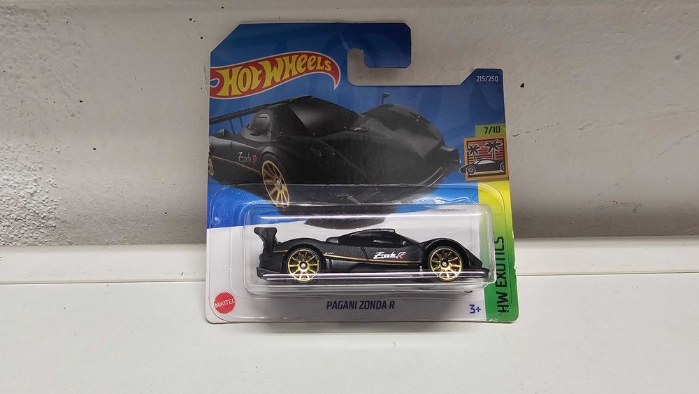 Hot Wheels Pagani Zonda R