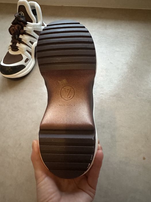 Кросівки жіночі, луі вітони, 24 см, р 38