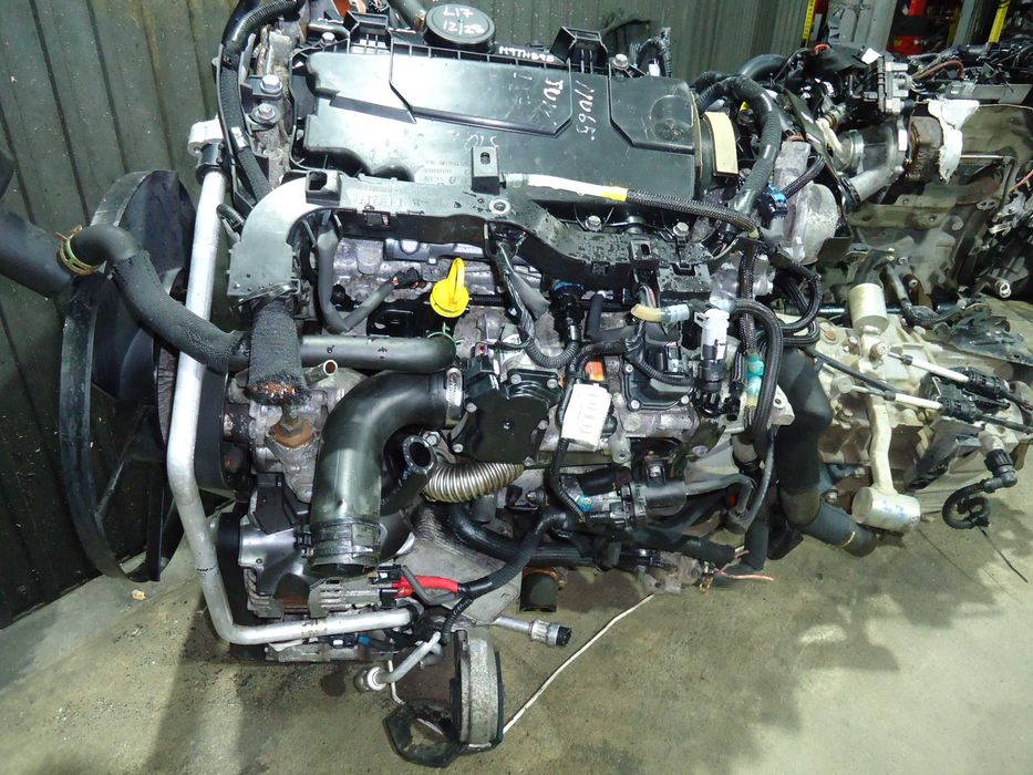 Motor Renault Master 2.3 Dci (M9T H 898) Tração traseira