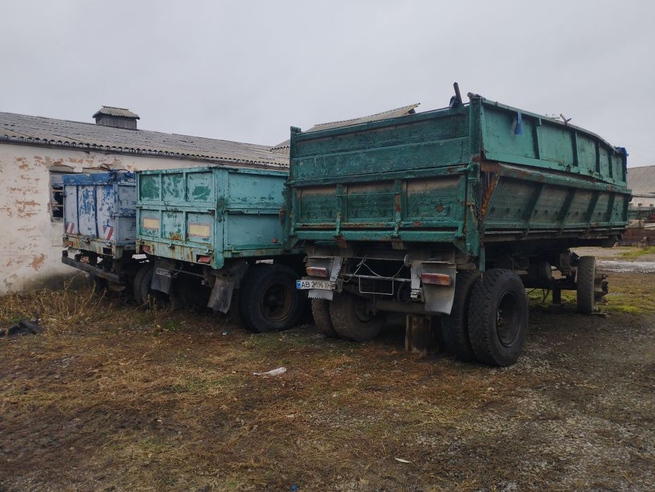 Причіпи ГКБ-8527, 1987р